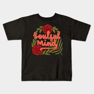 soulful mind Kids T-Shirt